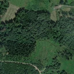 Vue satellite de Chalet des sapins à Corravillers