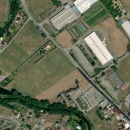 Vue satellite de Camping Le Wagga à Husseren-Wesserling