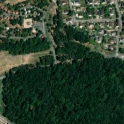Vue satellite de Camping Le Florival à Issenheim