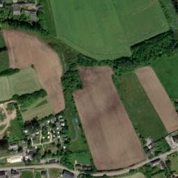 Vue satellite de Camping Kerlaz à Tréguennec
