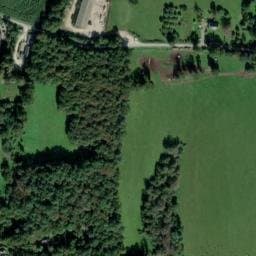 Vue satellite de Aire de camping-car à Lanvaudan à Lanvaudan
