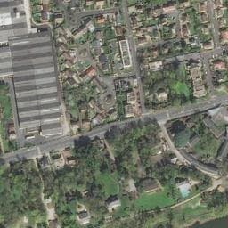 Vue satellite de Camping Municipal Gaston Marchand à Saint-Jean-de-la-Ruelle