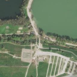 Vue satellite de Aire de camping-car à Saint-Denis-en-Val à Saint-Denis-en-Val