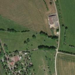 Vue satellite de Camping Hautoreille à Bannes