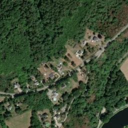 Vue satellite de Aire de bivouac de la Mare aux Mortiers à Guignen