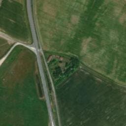 Vue satellite de Camping du Domaine de la grange des champs à Noyers