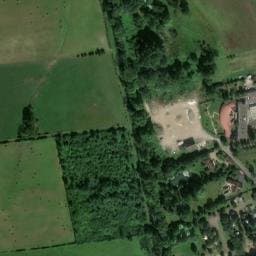 Vue satellite de Camping Les Platanes à Charny Orée de Puisaye