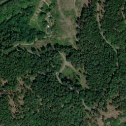 Vue satellite de Kiosque de l'étang Saint-Jean à Bussang