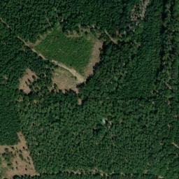 Vue satellite de Abri du Paradis Hisel à Urbès