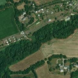 Vue satellite de Camping Les Prés Verts à Concarneau