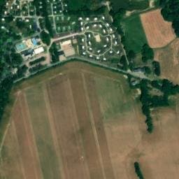 Vue satellite de Domaine de Kervallon à Ploërmel