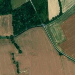 Vue satellite de Domaine de Kervallon à Caro