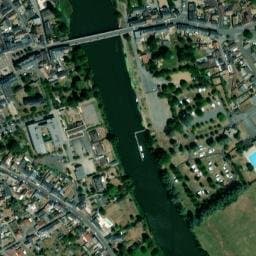 Vue satellite de Camping municipal Le Port à La Suze-sur-Sarthe