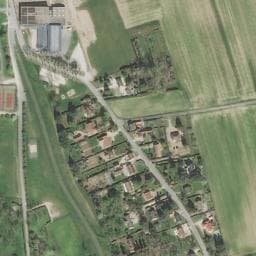 Vue satellite de Camping Municipal les Pâtures à Chécy