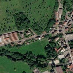 Vue satellite de Aire de camping car de Fougerolles-Saint-Valbert à Raddon-et-Chapendu