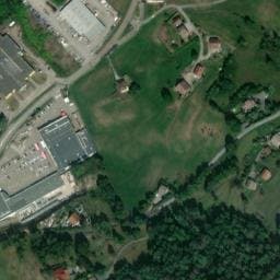 Vue satellite de Aire de camping-car à Ramonchamp (2) à Ramonchamp
