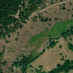 Vue satellite de Refuge de la Croix de Fresse à Bussang