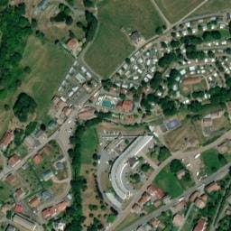 Vue satellite de Camping Sunélia Domaine de Champé à Bussang