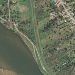 Vue satellite de Camping Les Patures à Chécy