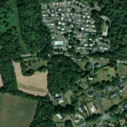 Vue satellite de Le Bois Soleil à Plonéour-Lanvern