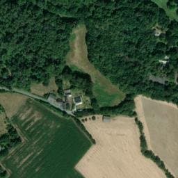Vue satellite de Camping Le Bois Soleil à Combrit