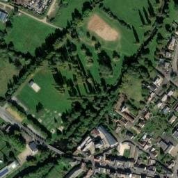 Vue satellite de Camping Le Pré aux Moines à Savigny-sur-Braye