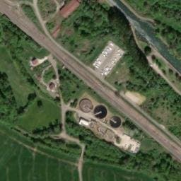 Vue satellite de Halte Fluviale à Champigny-lès-Langres