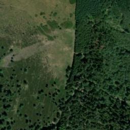 Vue satellite de Chalet des Evaux à Bussang