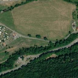 Vue satellite de Camping Bénélux Bâle à Urbès