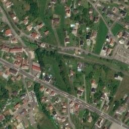 Vue satellite de Camping Les Bouleaux à Ranspach