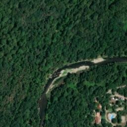 Vue satellite de Camping du Soleil à Réguisheim
