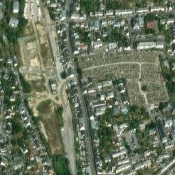 Vue satellite de Aire de camping-car à Concarneau à Concarneau