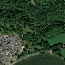 Vue satellite de Village Loisirs de Ty Nadan à Tréméven