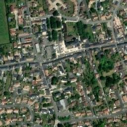 Vue satellite de Aire de Camping-car de Laigné-Saint-Gervais à Laigné-Saint-Gervais