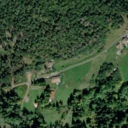 Vue satellite de Chalet de Grammont à Ramonchamp