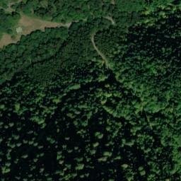 Vue satellite de Chalet du Séchenat / Refuge Georges Pottecher à Bussang