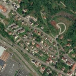 Vue satellite de Aire de stationnement : L'atelier de Christine à Saint-Amarin