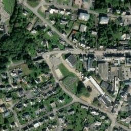 Vue satellite de Aire de camping-car à Quistinic à Quistinic