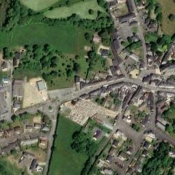 Vue satellite de AIRE DE SERVICE CAMPING-CARS à Grez-en-Bouère