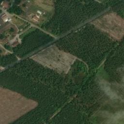 Vue satellite de Camping Les Térébinthes à Pruillé-l'Éguillé