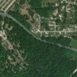 Vue satellite de Camping l'Étang des Bois à Les Bordes