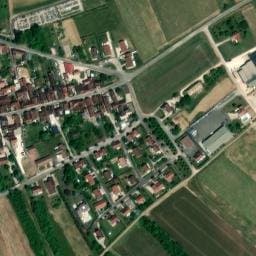 Vue satellite de Aire de camping-car à Tonnerre à Tonnerre