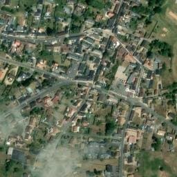 Vue satellite de Aire de camping-cars de Saint-Mars-d'Outillé à Saint-Mars-d'Outillé