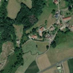 Vue satellite de Aire de stationnement camping car Saint-Bresson à Saint-Bresson