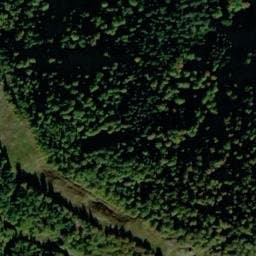 Vue satellite de Chalet de la Tête de la Bouloie à Bussang