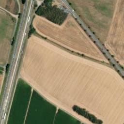 Vue satellite de Aire de covoiturage Bollwiller – giratoire du nouveau monde à Bollwiller