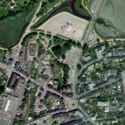 Vue satellite de Terre-plein de la Madeleine à Plonéour-Lanvern