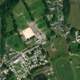 Vue satellite de Camping A l'Abri de l'Océan à Baye