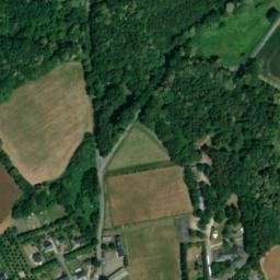 Vue satellite de Camping à Saint-Servant à Saint-Servant
