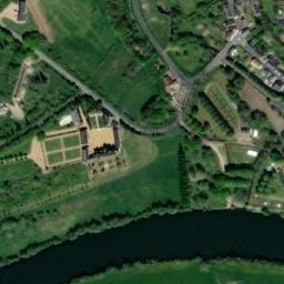 Vue satellite de Camping à Avoise à Avoise